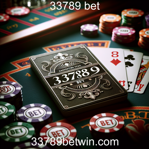 Explorando os Jogos de Cartas na 33789 Bet