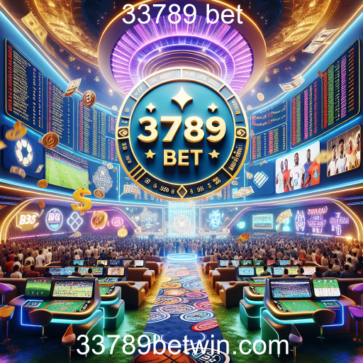 Apostas Esportivas no 33789 Bet: Uma Nova Era de Entretenimento